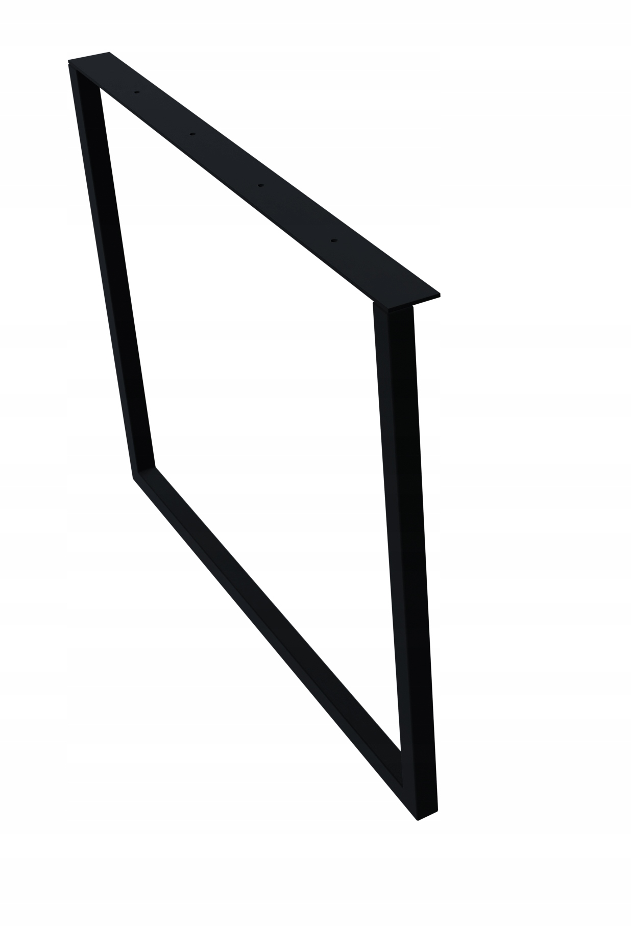 Kovová Noha 1 Ks rám pro stolek lavice 46 x 80