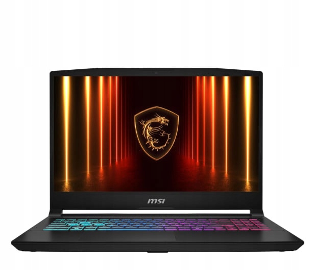 Laptop 15,6" Msi Katana 15 Hx i714650HX/16GB/512 RTX5060 165Hz