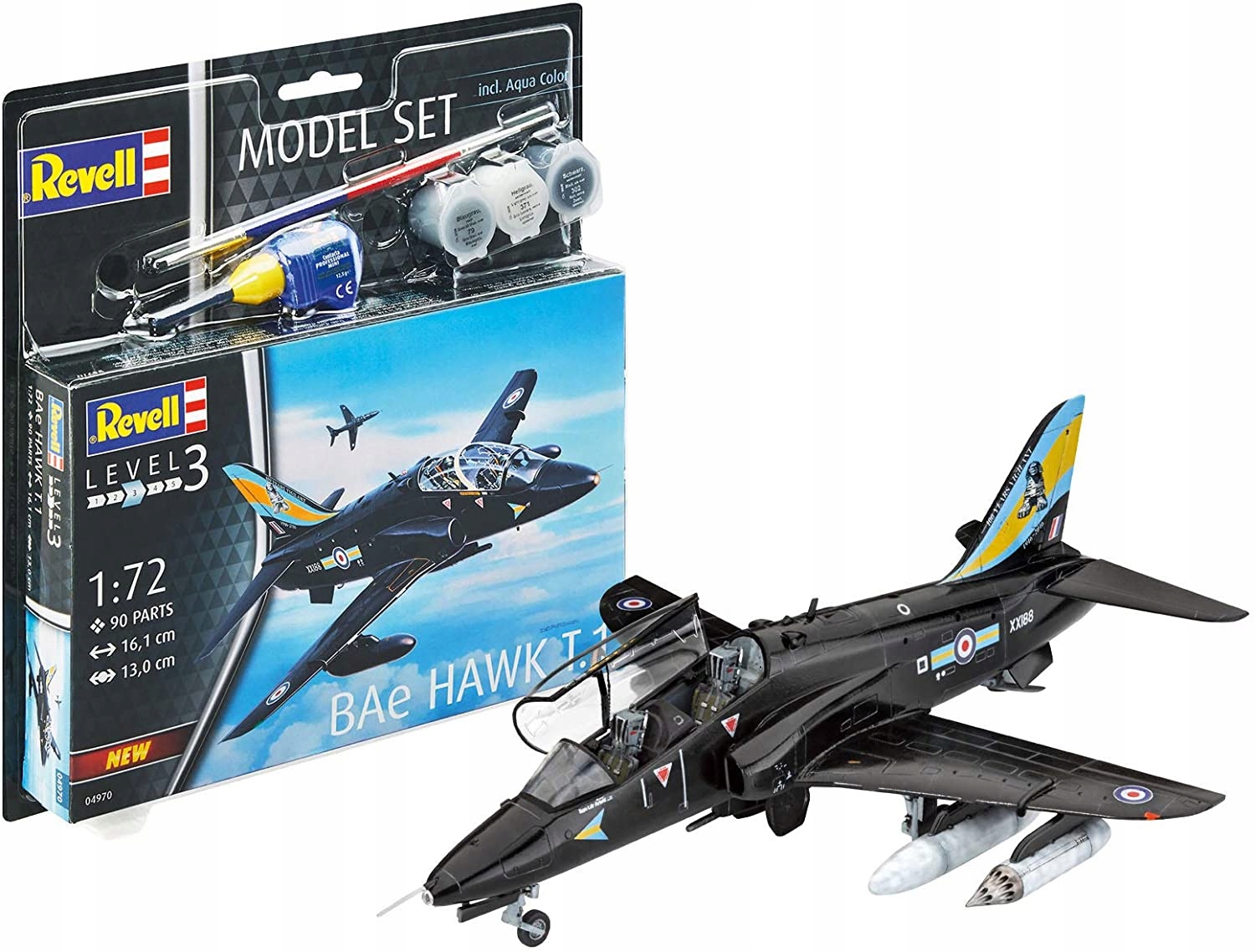 

Revell model do sklejania myśliwiec Bae Hawk t.1