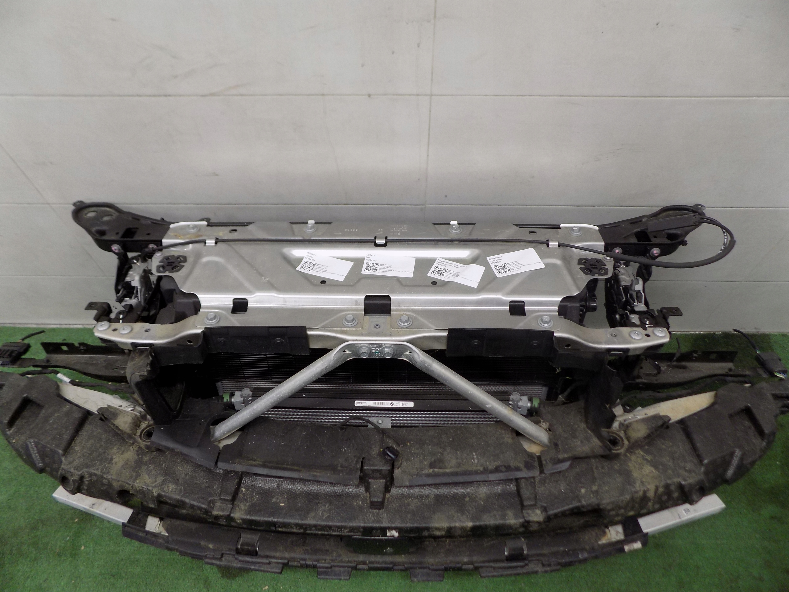 BMW 3 G20 G21 support panel for radiators radiator fan RADAR 330i 185KW 252KM