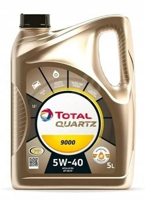 Motorový olej TotalEnergies Quartz 9000 5W-40 5L