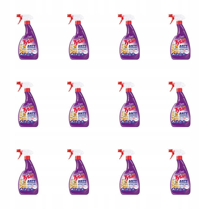 Tytan proti mastnotě 500 g X12