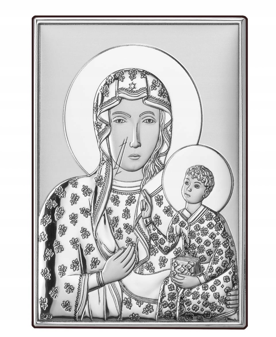 Obraz Panna Mária Čenstochovská Gravírovanie Zadarmo DS19/3X