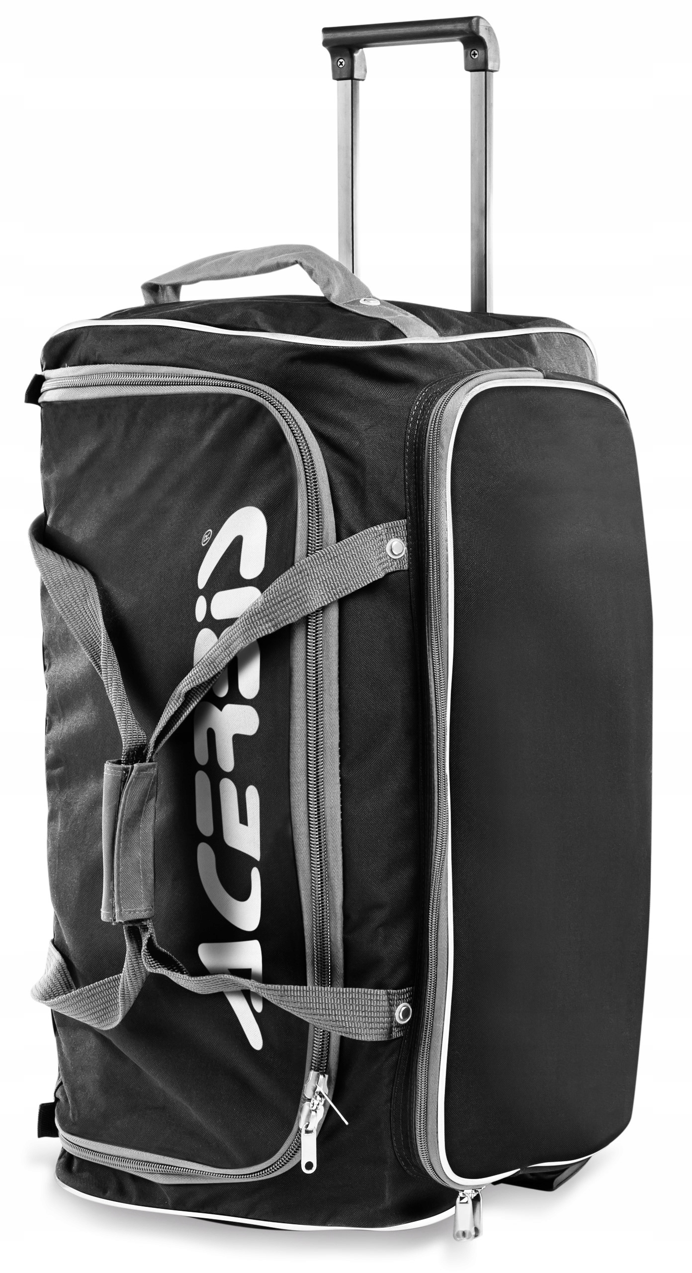 Duża Torba Podróżna Turystyczna Bagaż Na Kółkach