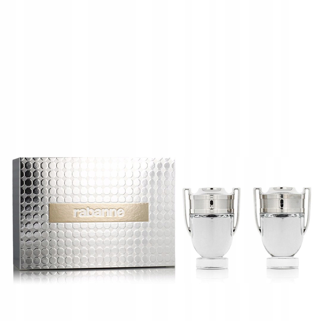 Paco Rabanne Invictus Edt pánský Parfém 50 ml x 2