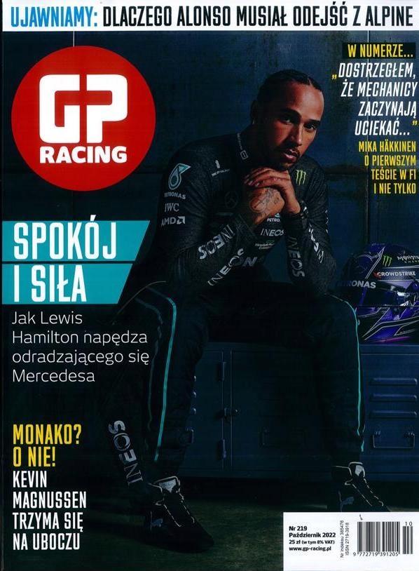 GP RACING nr 219 - 10/2022
