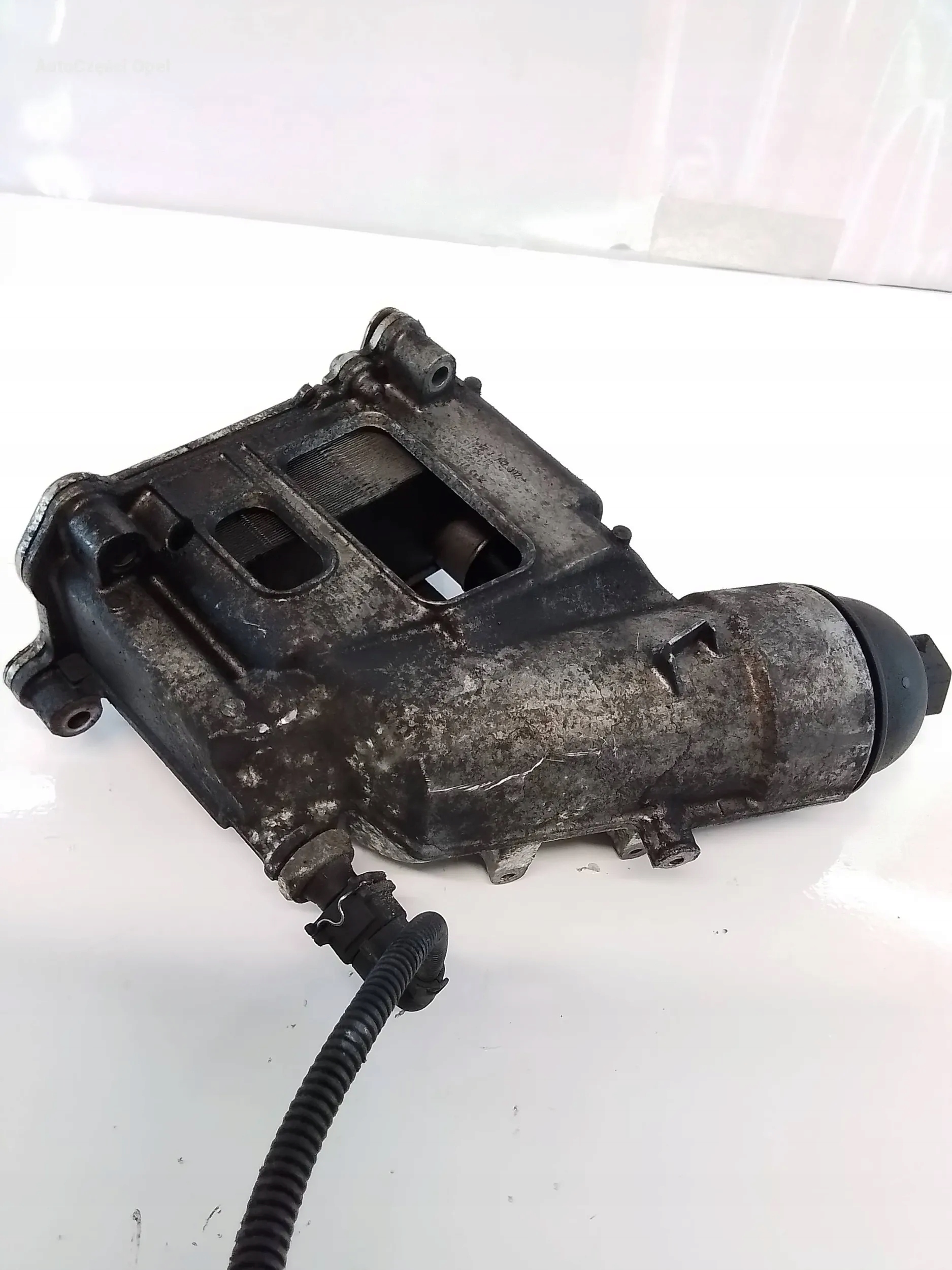 BMW 3 E90 E91 N47 OBUDOWA FILTRA OLEJU CHŁODNICA 7797392 Typ samochodu Samochody osobowe