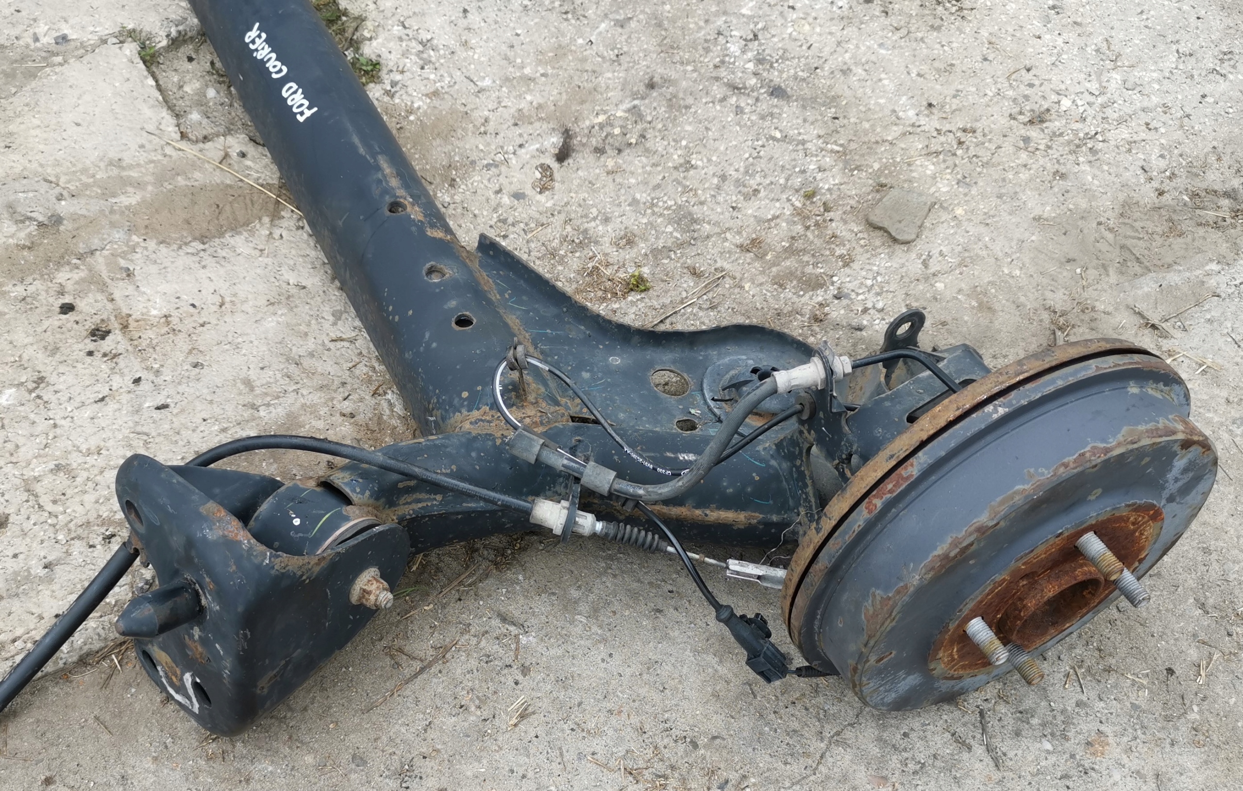 sider rear part rear FORD COURIER