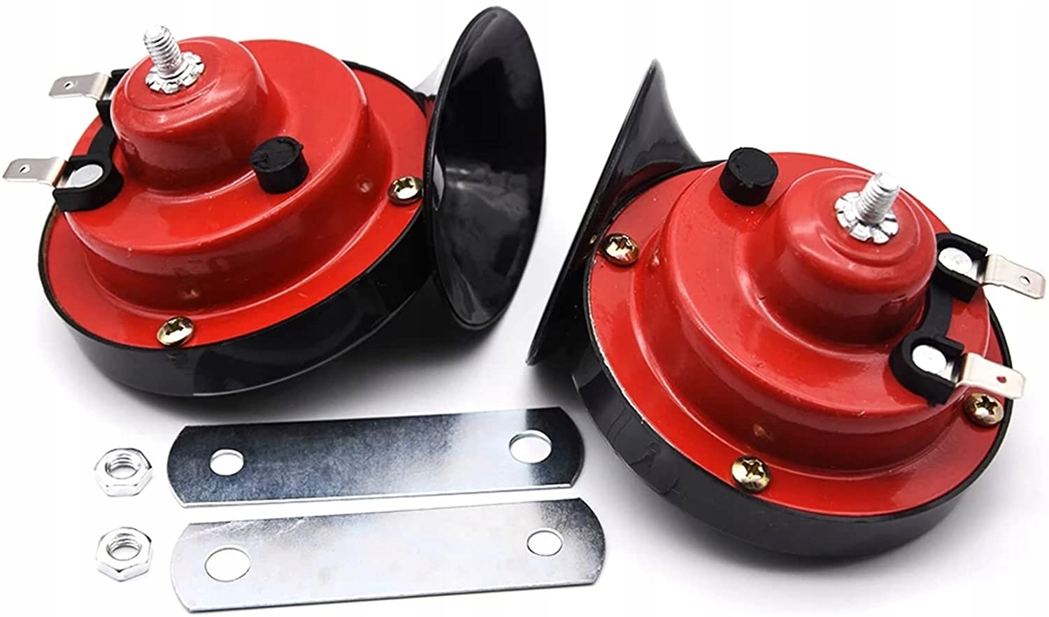 2 Sztuk 300db Super Train Horn Do Ciężarówek Suv