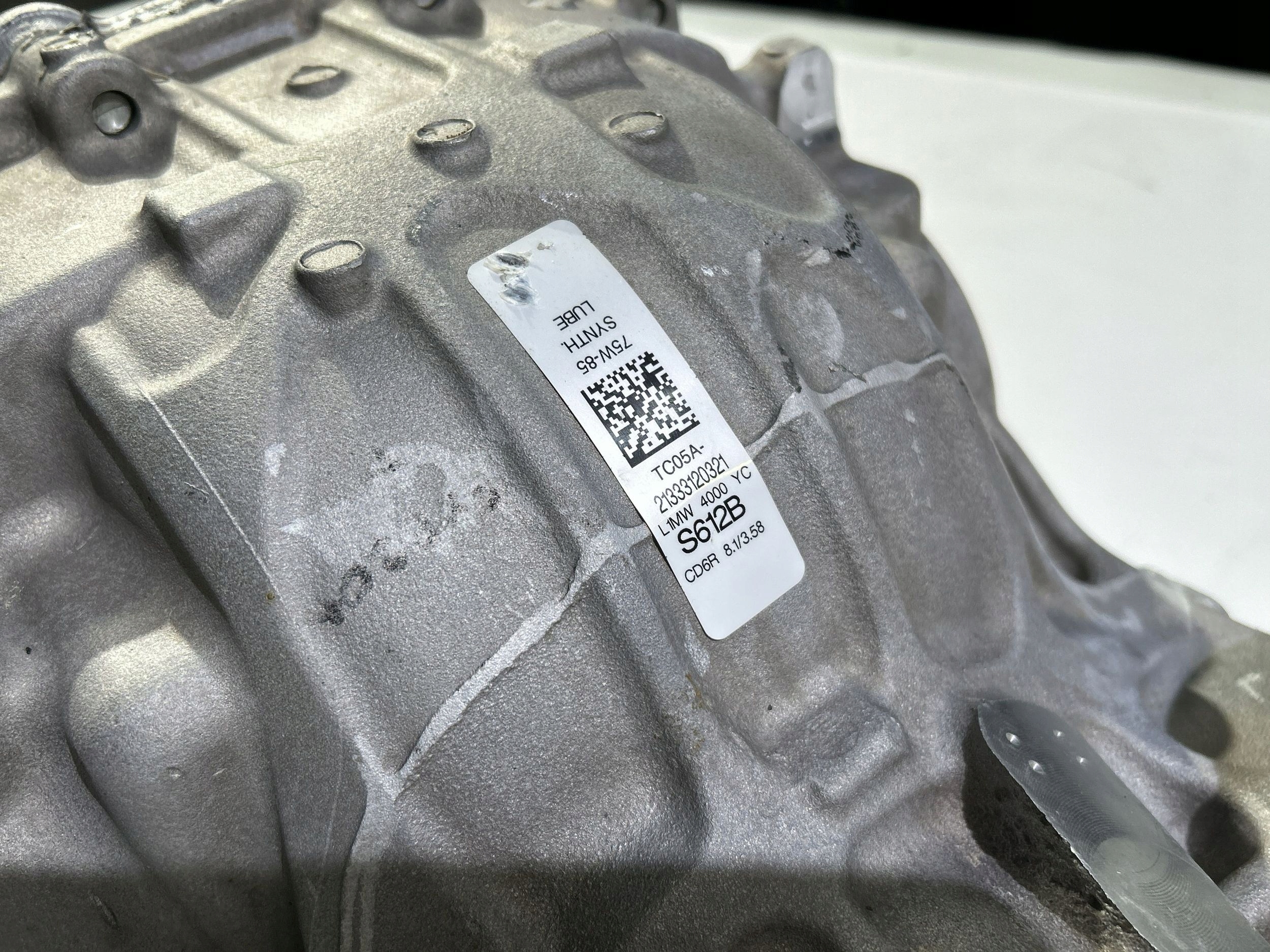 DIFFERENZIALE differenziale differenziale posteriore posteriore Ford Explorer 4X4 2.3 2020