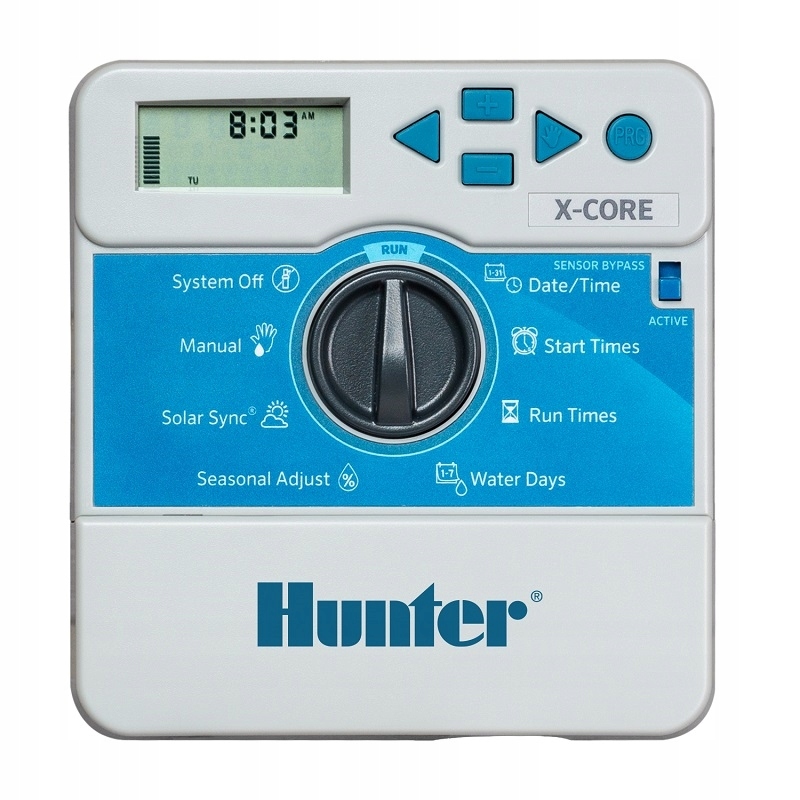 Ovládač Hunter X-Core XC-801i-E 8 sekcií