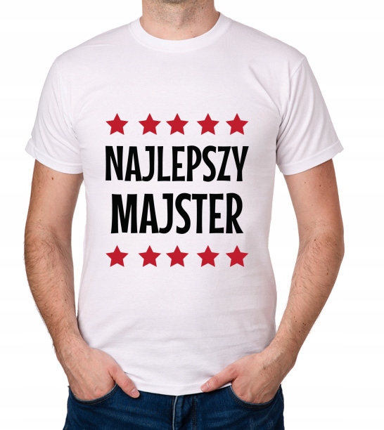 

koszulka Najlepszy Majster prezent