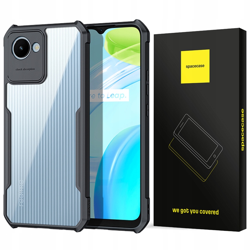 

Etui Do Realme C30 Spacecase Beetle Pancerne
