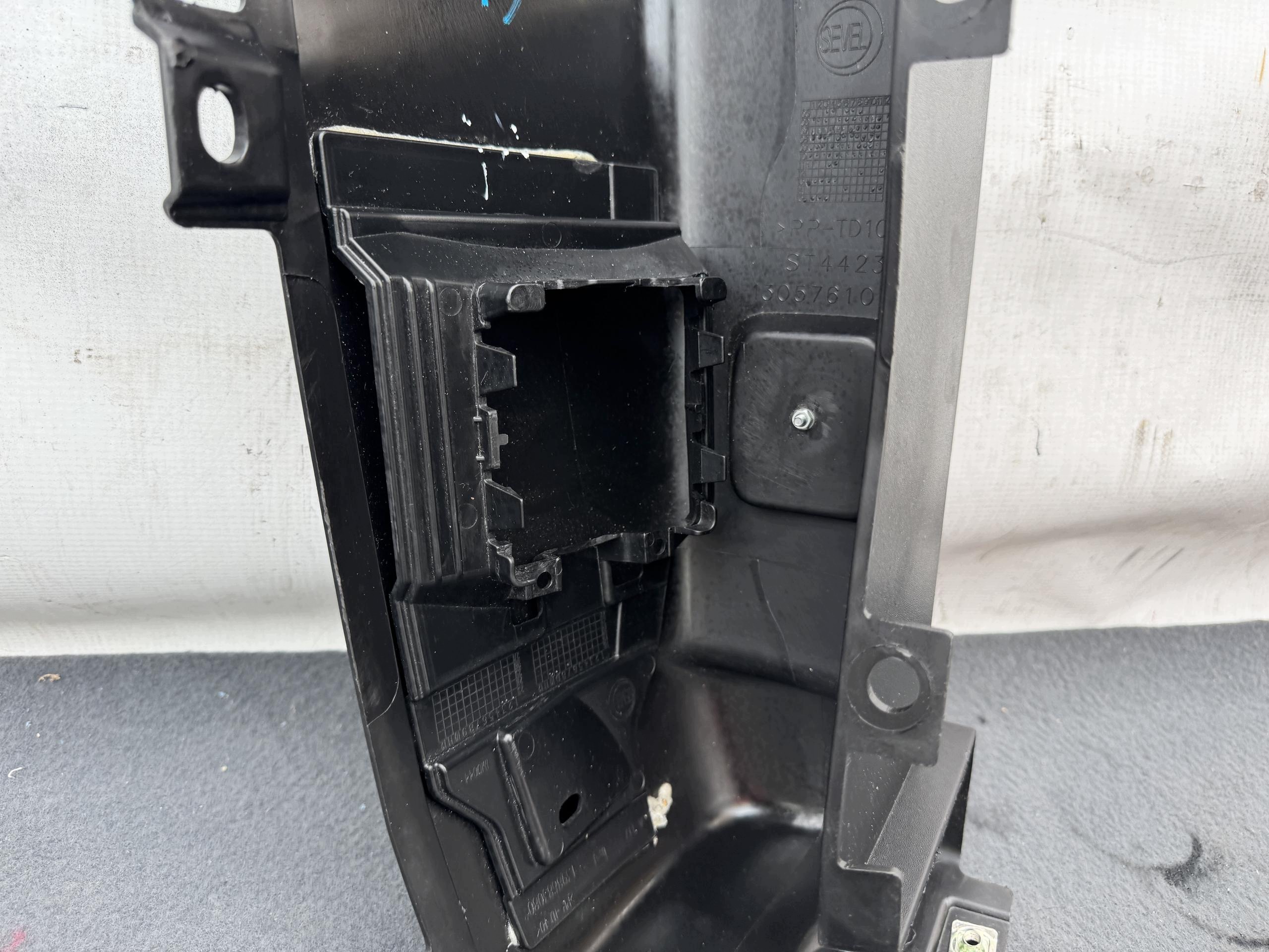 DUCATO BOXER JUMPER 17- stoßstange ecke hinten rechts RADAR schwarzer