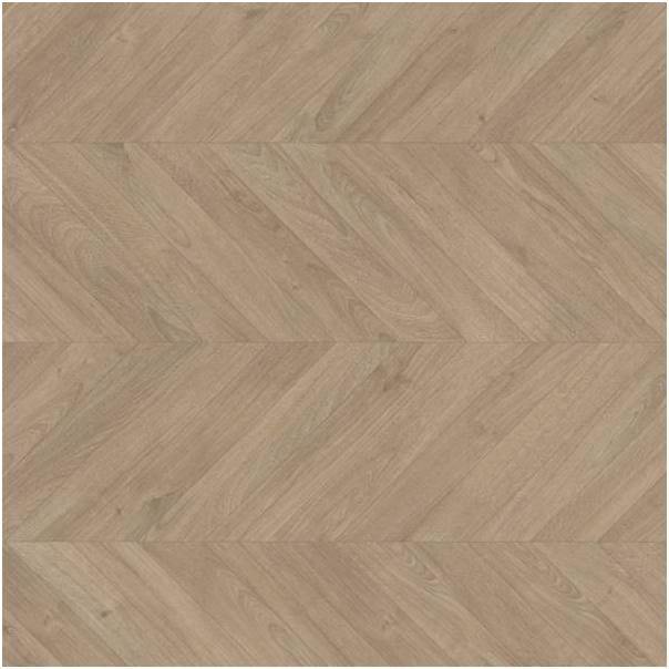 Panele Podłogowe Dąb Chevron Ciemnoszary Wodoodporne AC4 8 mm V2 1.9m2
