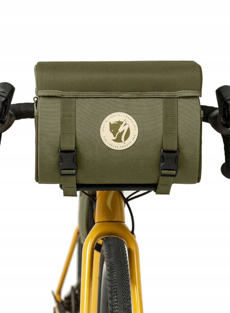 Taška na řídítka Fjallraven S/f Handlebar Bag zelená