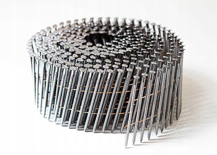 Hřebíky spojené drátem 16° v závitech Fac 3.1/90 mm Bkri Bostitch 4050 ks