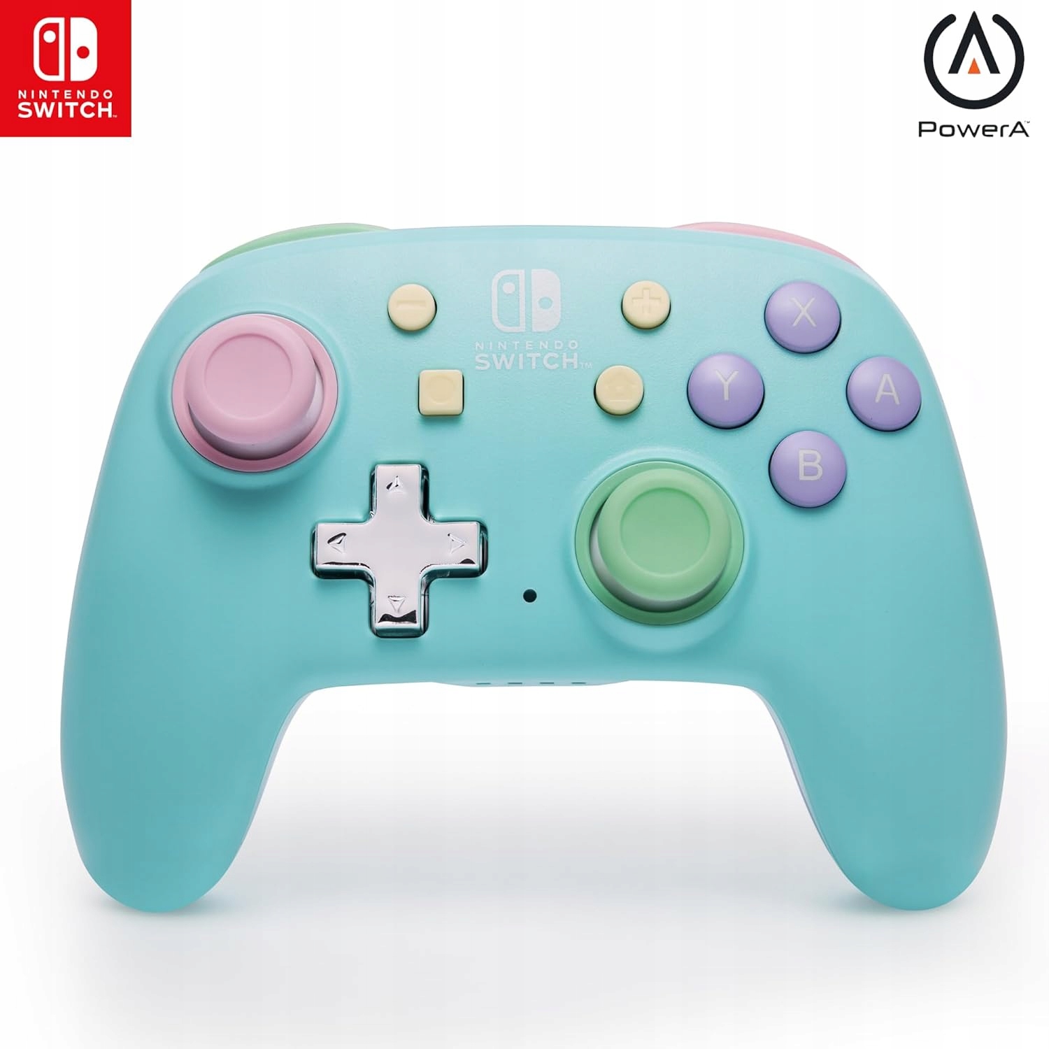 POWERA NANO ENHANCED WIRELESS CONTROLLER - SPRING DREAM (NINTENDO SWITCH)