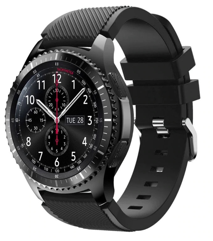 

Pasek Samsung Gear S3 Frontier Classic +szkło