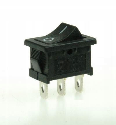 

Przełącznik Klawiszowy 6A 250V On-on 15x21mm 22mm