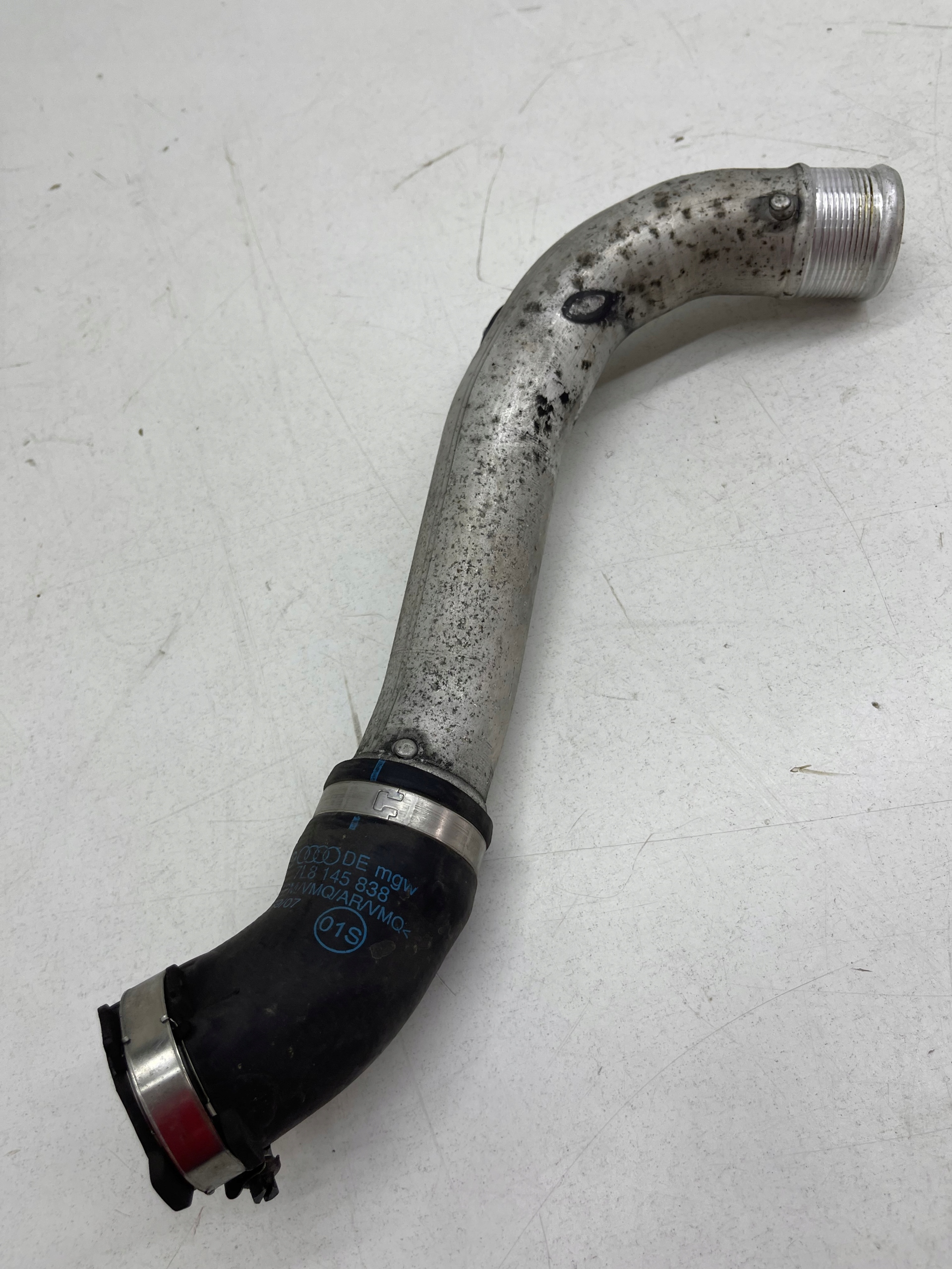 AUDI Q7 4L 4.2 TDI rohr Schlauch luft intercooler