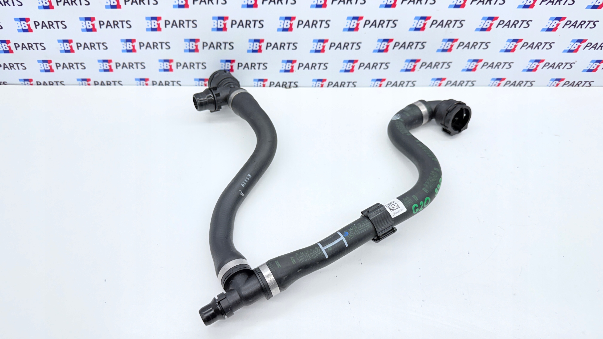 BMW G20 cijev crijevo prijenos vode 330E HYBRYDA 8654870