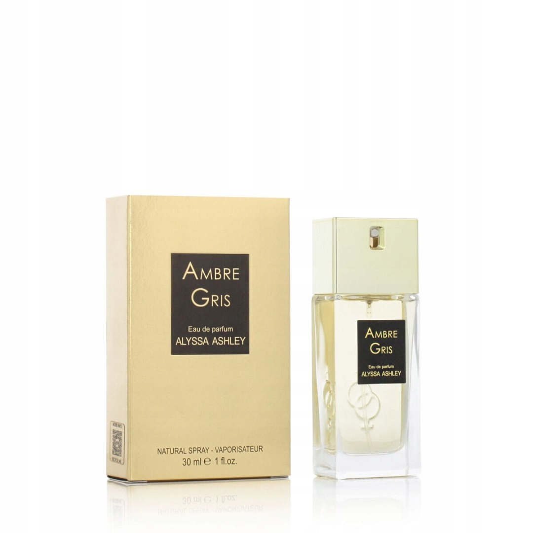Dámské Parfémy Alyssa Ashley Ambre Gris Edp Edp 30 ml