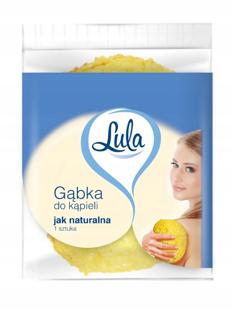 

Lula Gąbka do Kąpieli jak Naturalna Duża