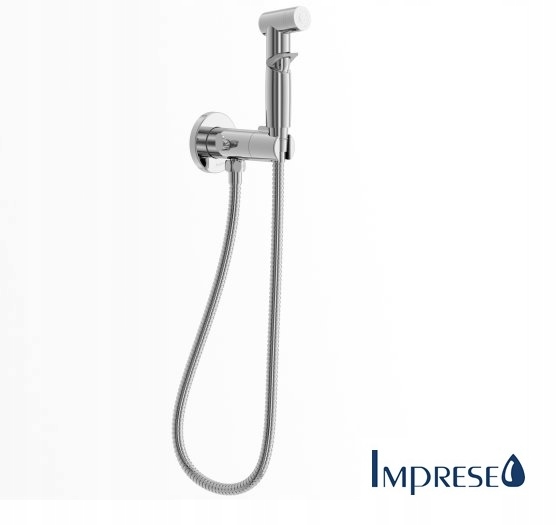 Imprese Kucera podomietková bidetová batéria, chróm