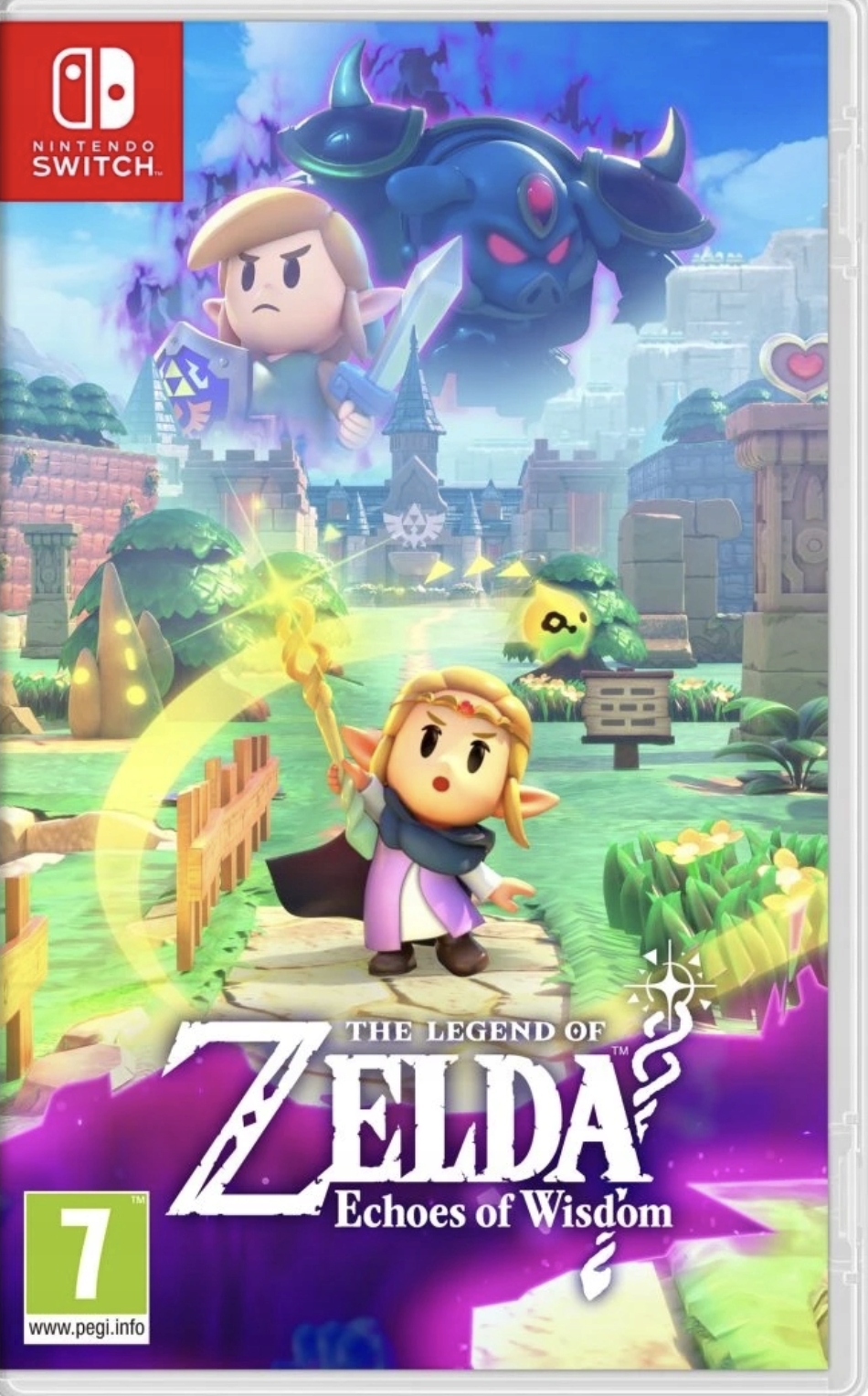 The Legend Of Zelda Echoes Of Wisdom Nintendo Switch