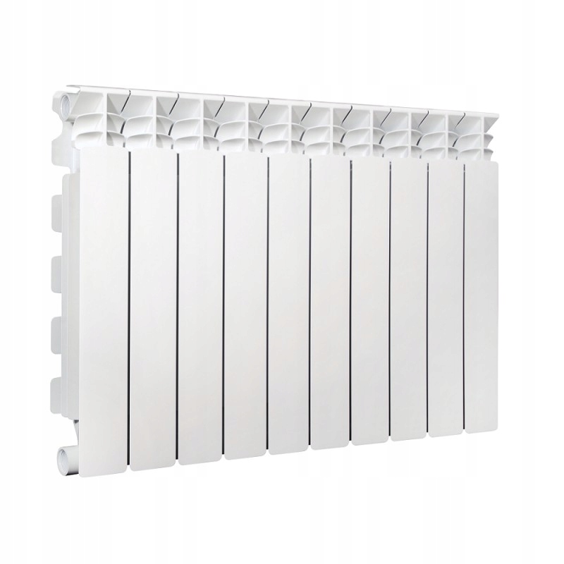 Fondital Hliníkový radiátor 110 W biely 500 x 556 x 97 mm, bočné pripojenie