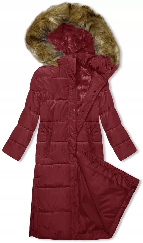 Zimní Bunda V726 Červená XXL (44)