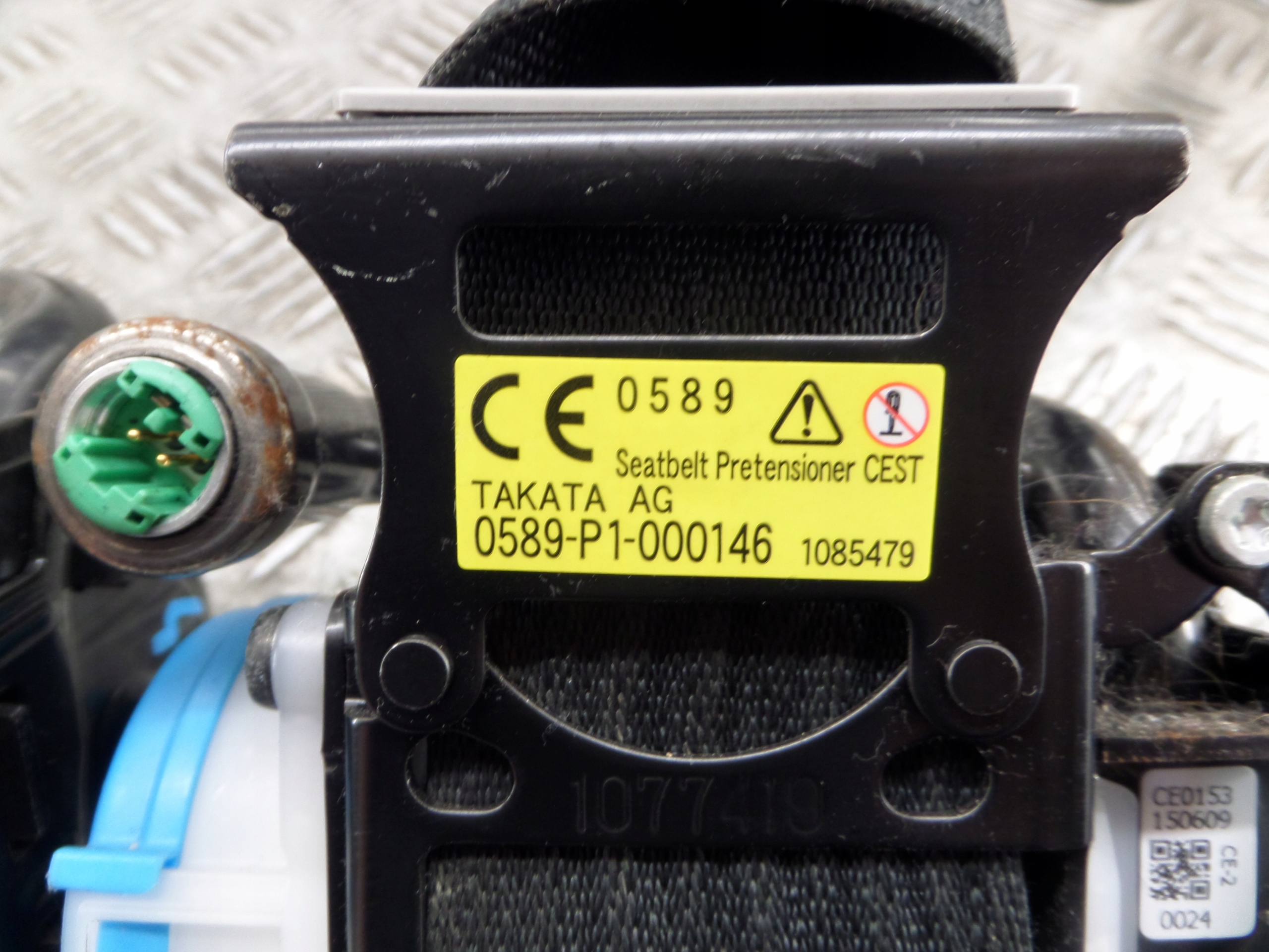 Gurten Sicherheits Mazda OE 0589-P1-000146