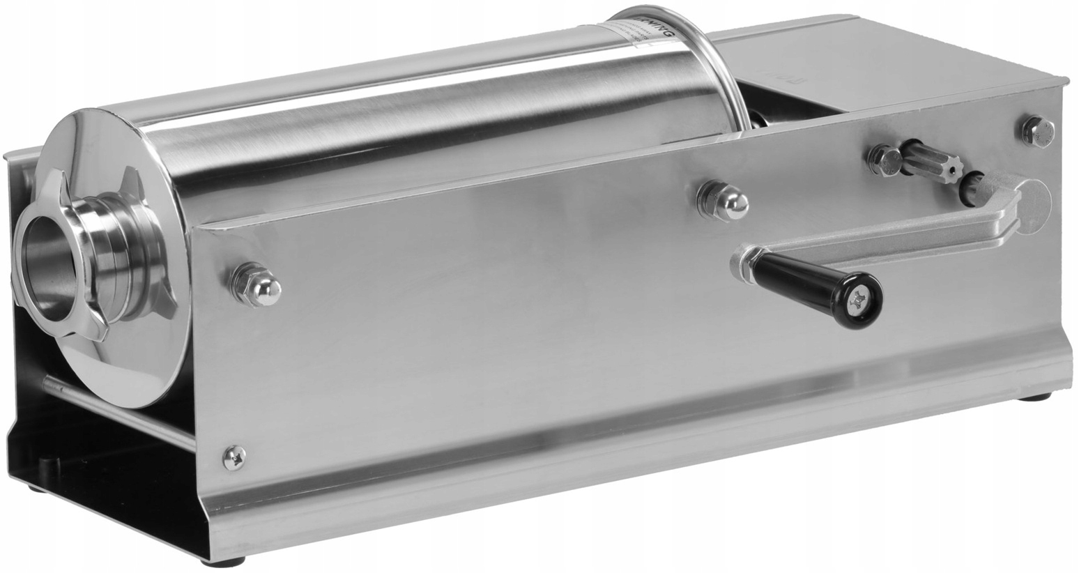 Plnička Do Klobás, Jitrnic 5 L Horizontální Nerezová Ocel YG-03372