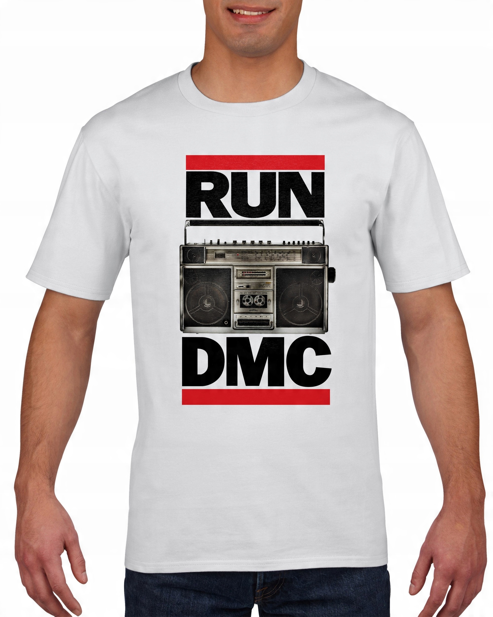 

Koszulka męska Run DMC L