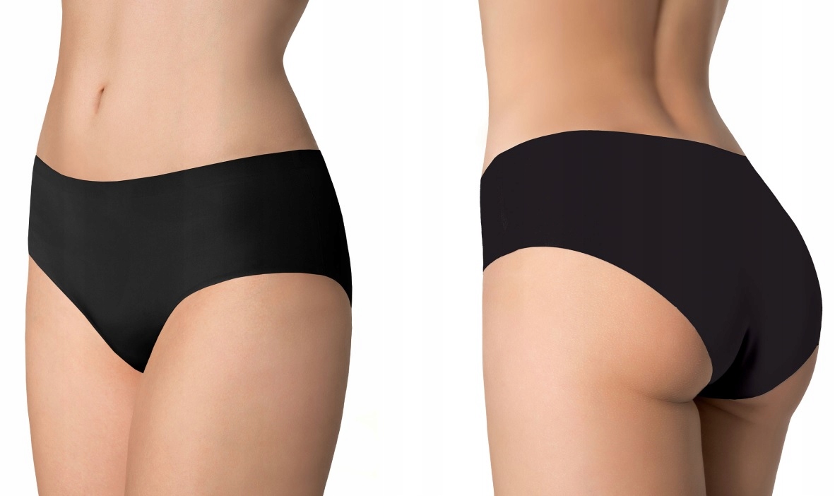 

Julimex Figi bezszwowe Simple Panty L czarny