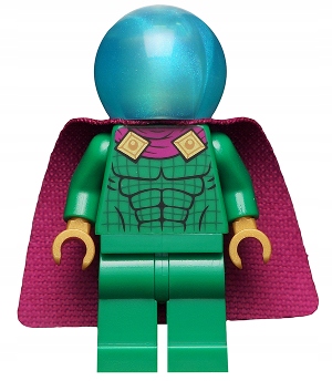 

Minifigurka sh681 Lego Heores Mysterio