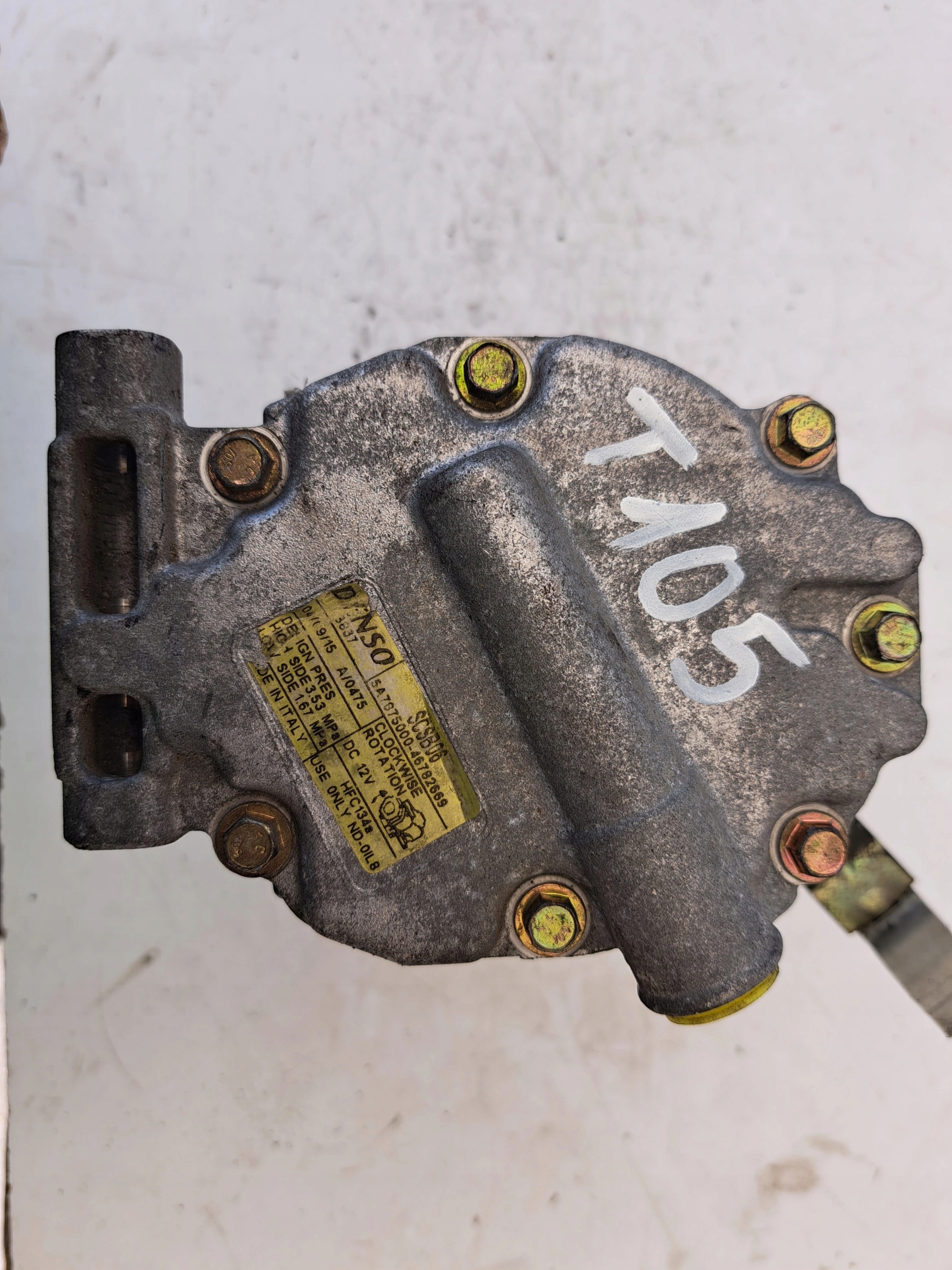 FIAT PUNTO PANDA STILO 46782669 compressor KLIMATYZ