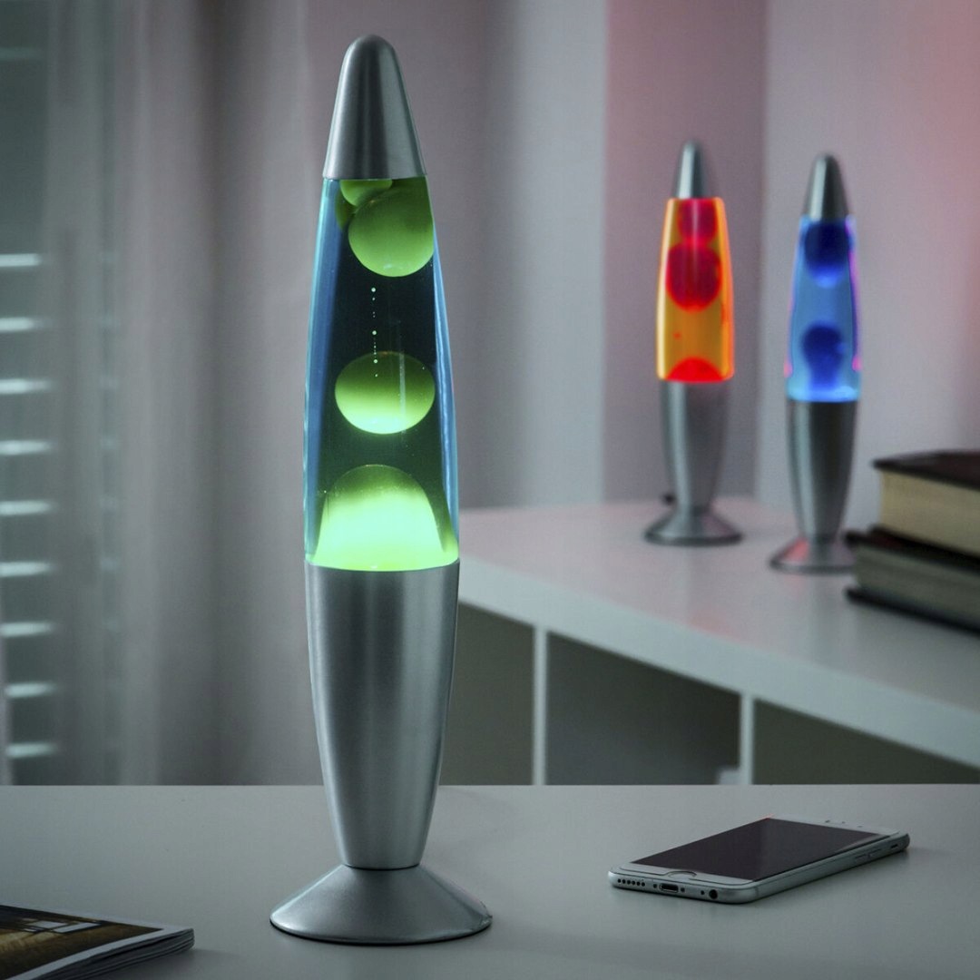 Lávová lampa Magla InnovaGoods červená