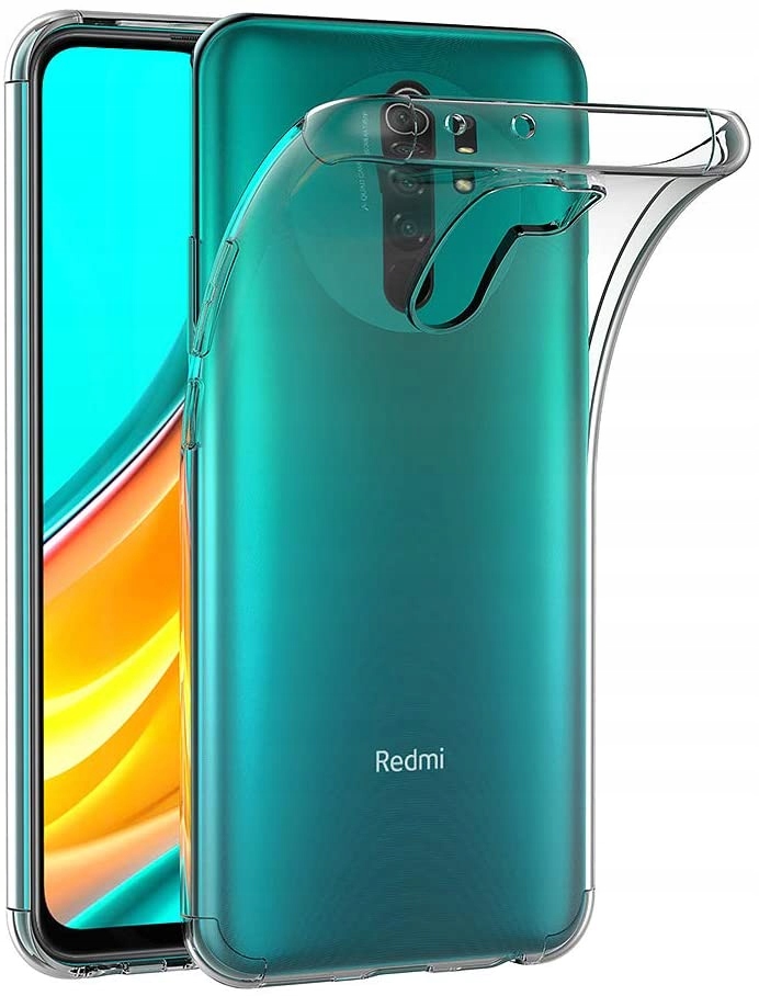 

Etui Slim Clear Case do Xiaomi Redmi 9 Szkło
