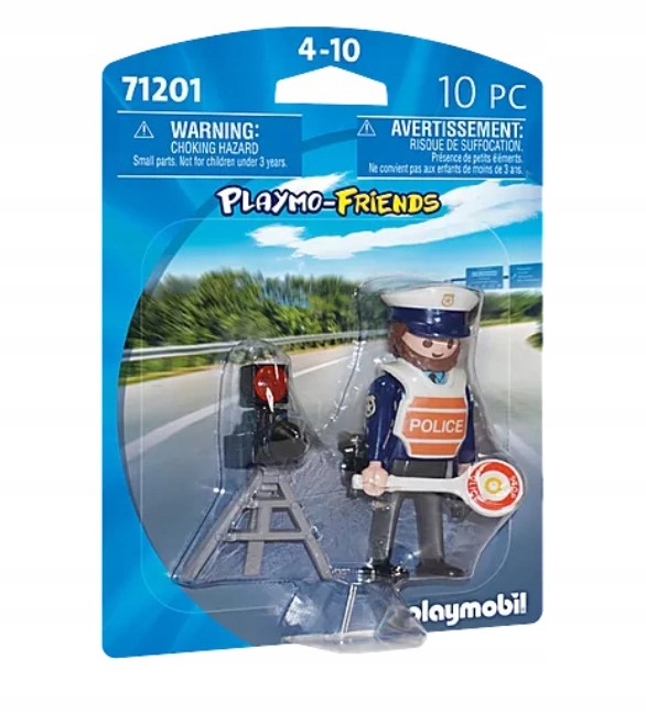 

Playmobil 71201 Policjant Drogowy