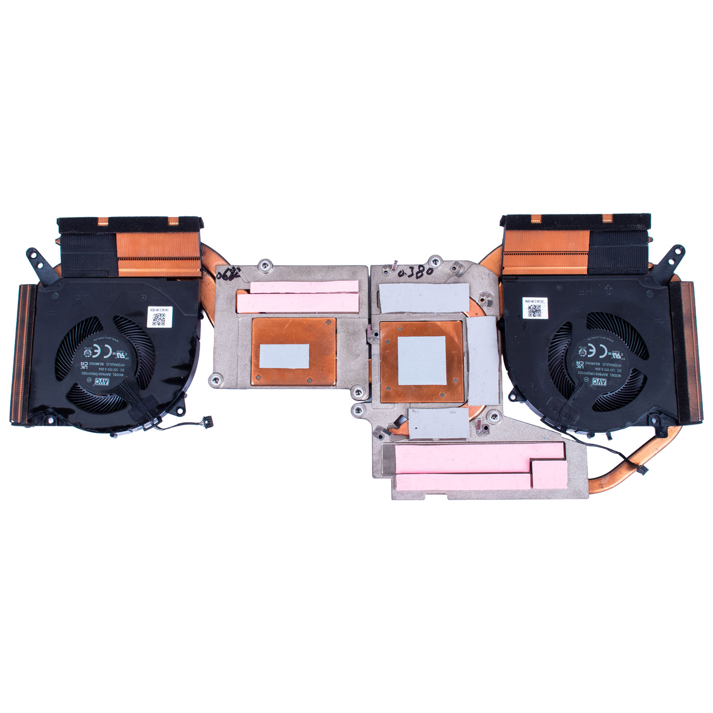 Ventilátor chladiče Lenovo Legion 5 15 IAH7H chladicí systém