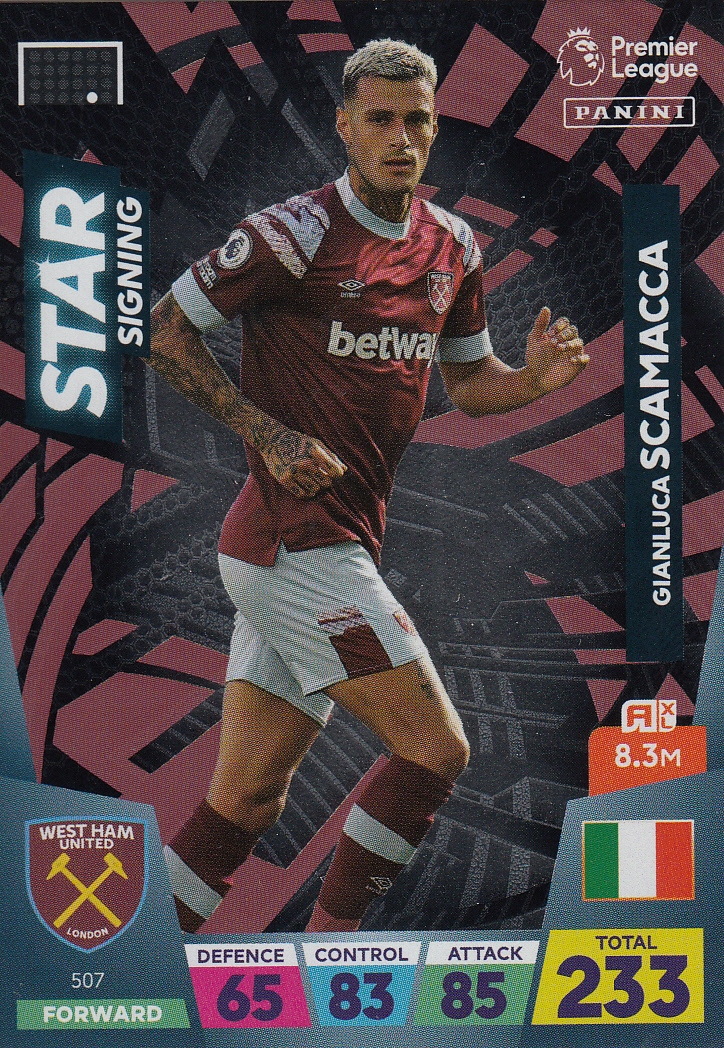 Premier League 2023 Star Signing Scamacca 507