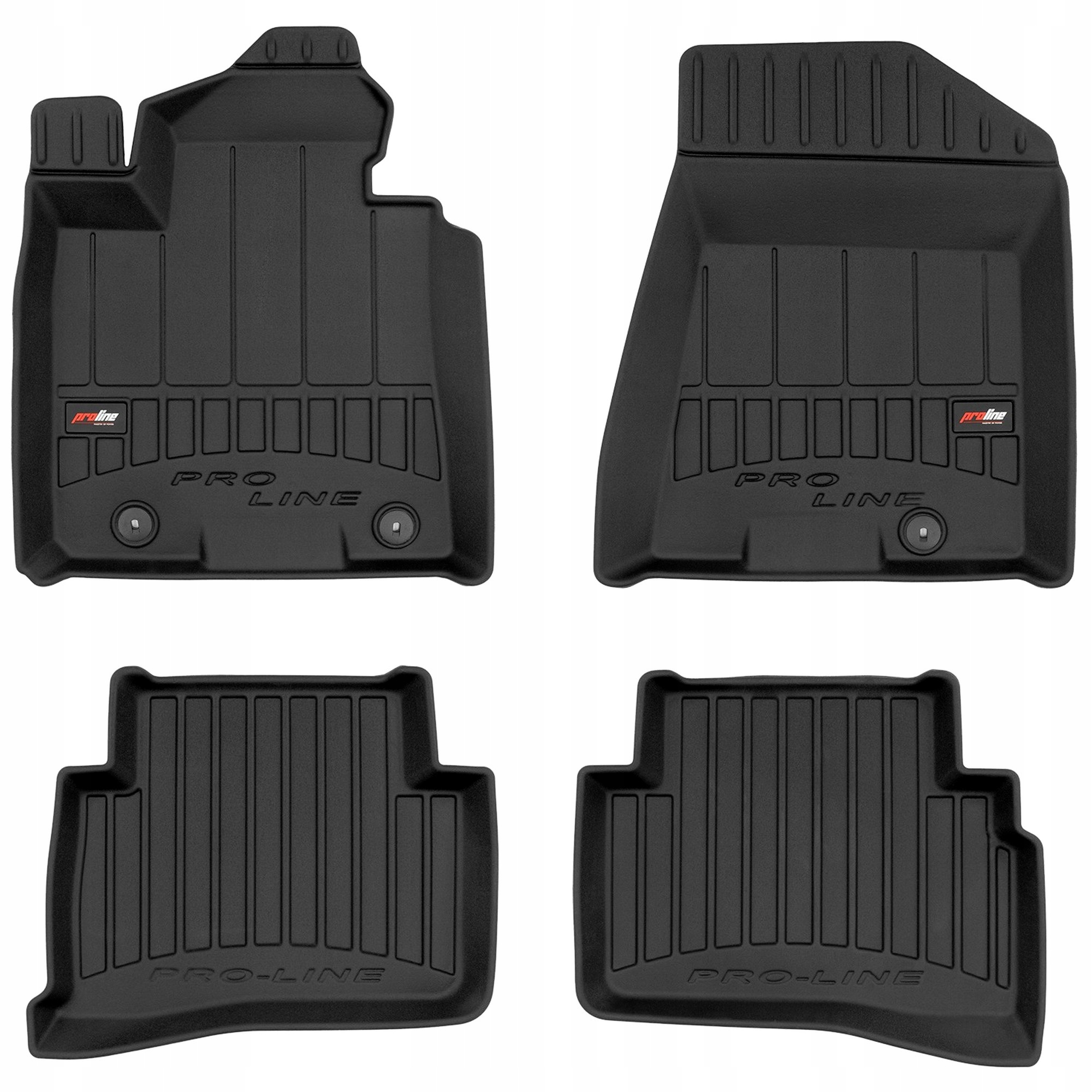 Koberce do auta Pro-Line Hyundai Tucson III 2015-2020 s napínačom pásu