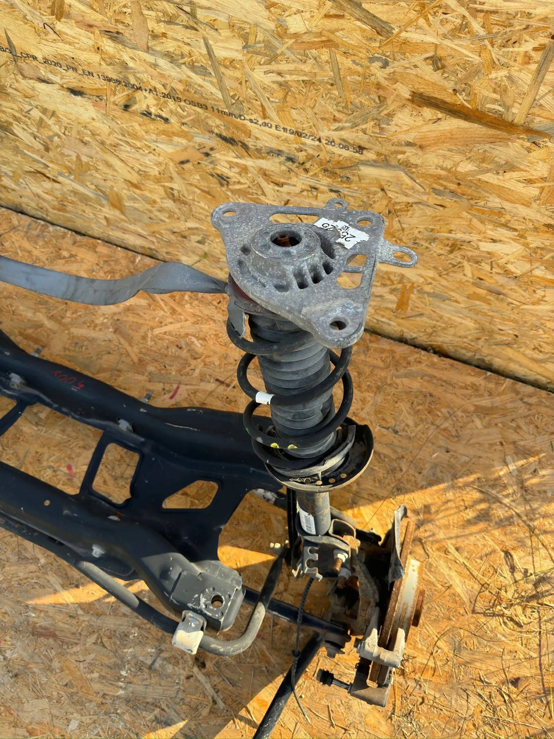 Fiat 500X 2016 Belki tylne Numer katalogowy części 00520360280