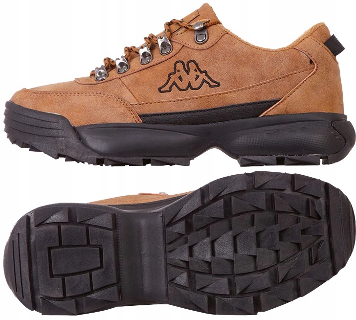 

Buty Męskie Kappa Zimowe Skórzane Ocieplone R. 42