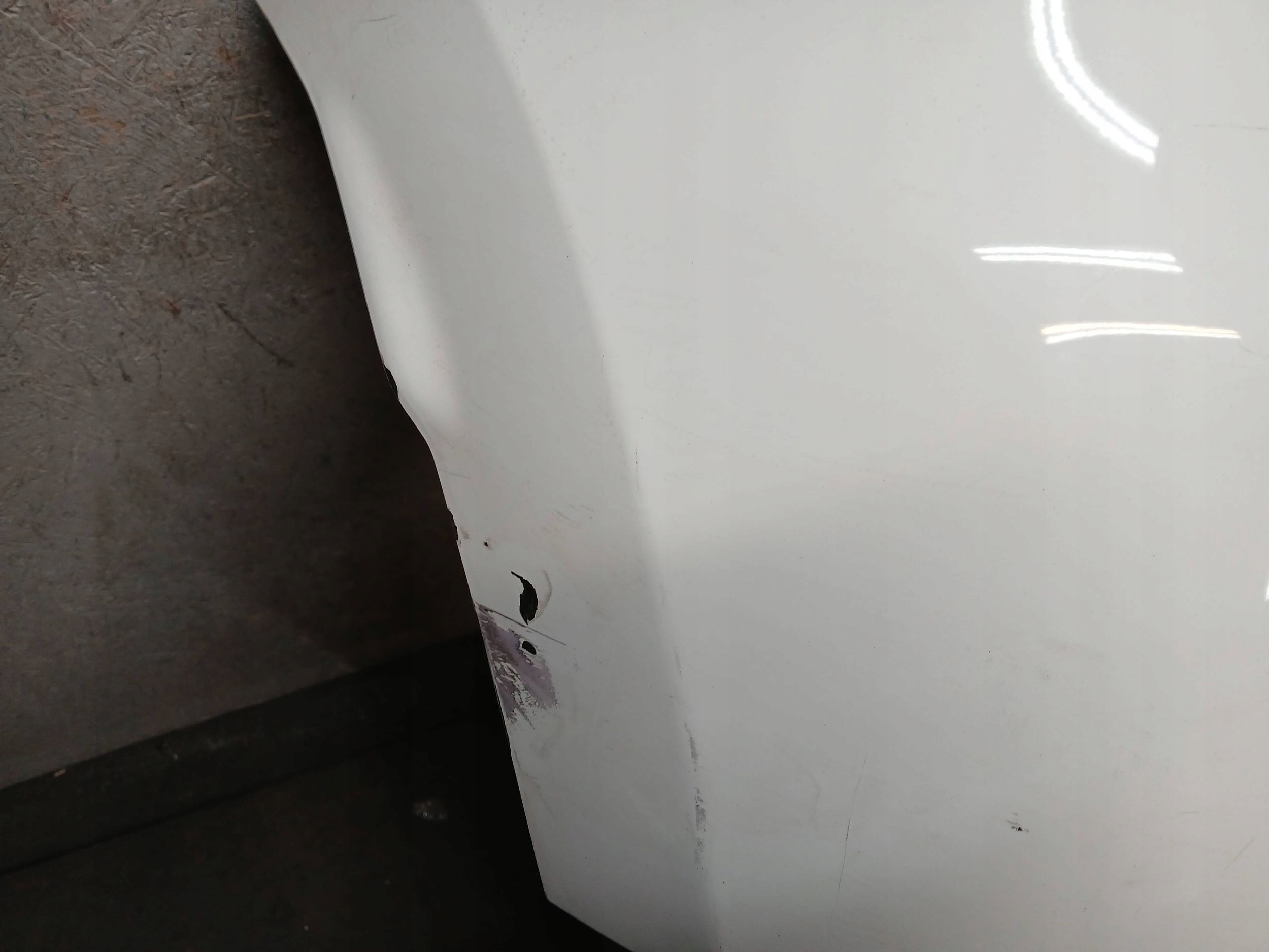 Stoßstange heck RENAULT CLIO IV 4 HB