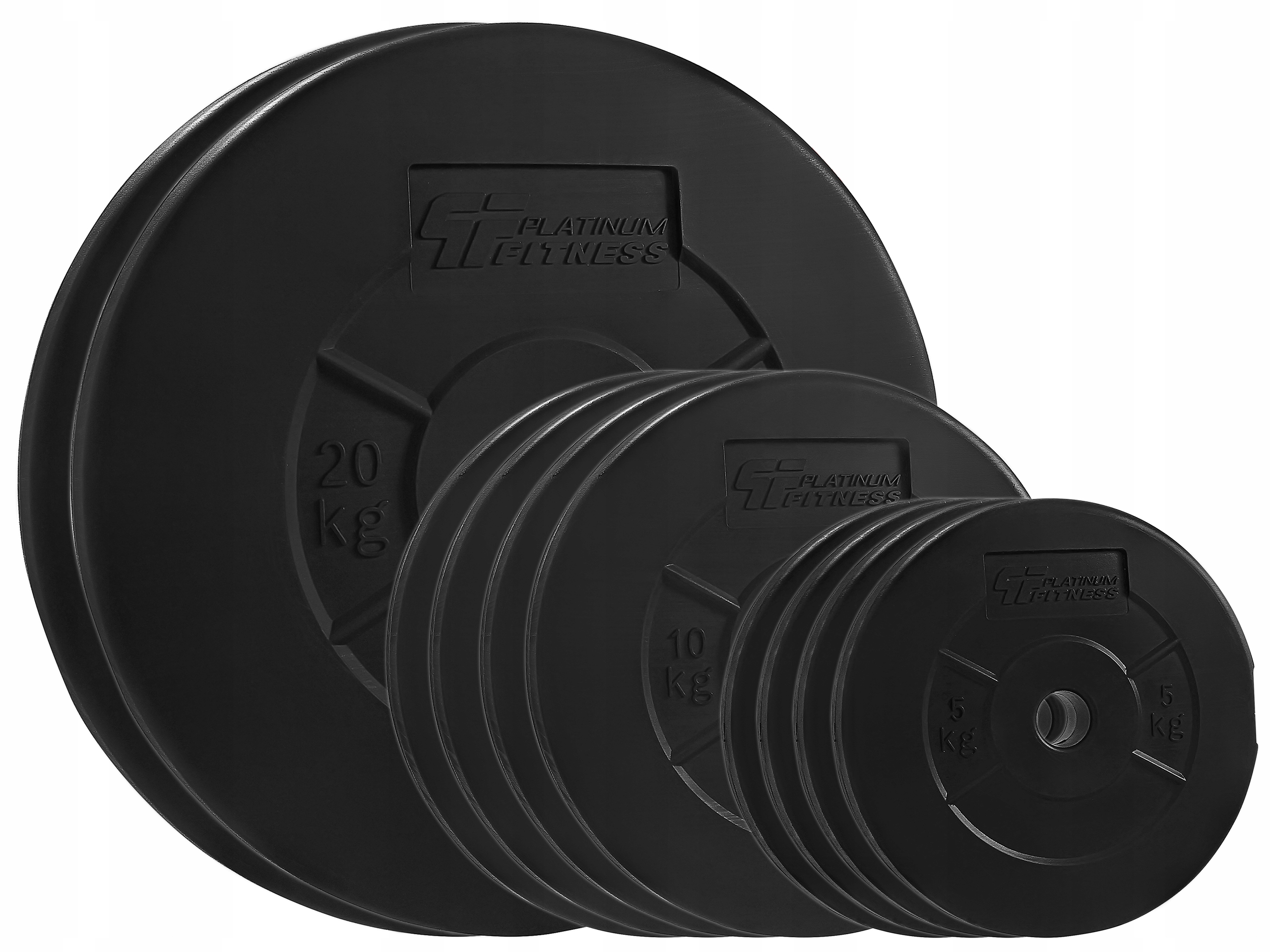 

Zestaw Obciążenia 100 kg 2x20 4x10 4x5 obciążenie