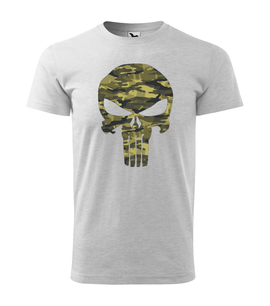

Koszulka Punisher Moro Marvel Męska Jakość - XL
