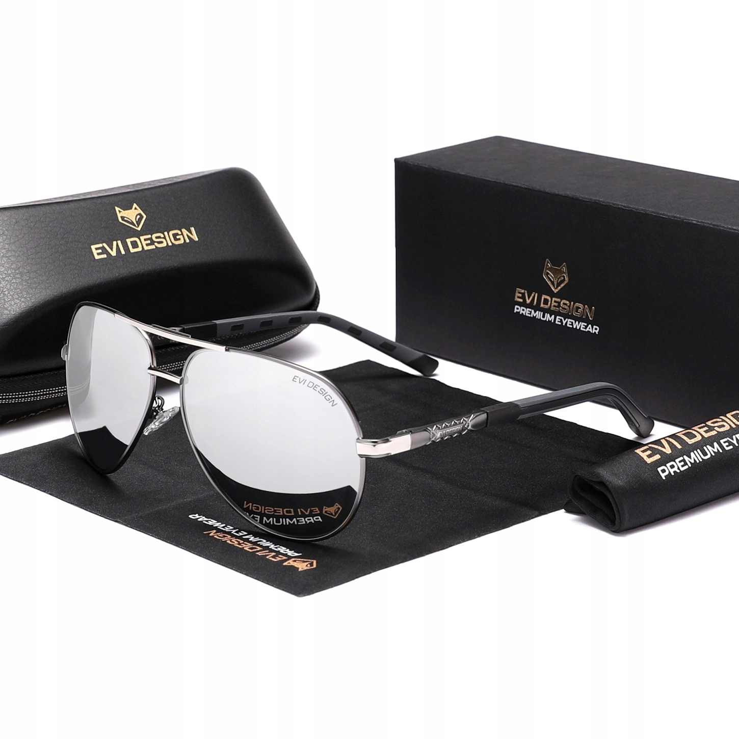 

Okulary Przeciwsłoneczne Polaryzacyjne Męskie Etui